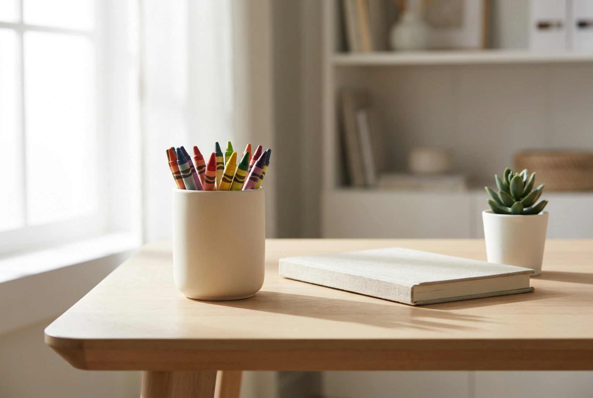 Как да изберем органайзер за моливи, за да бъде детското бюро чисто