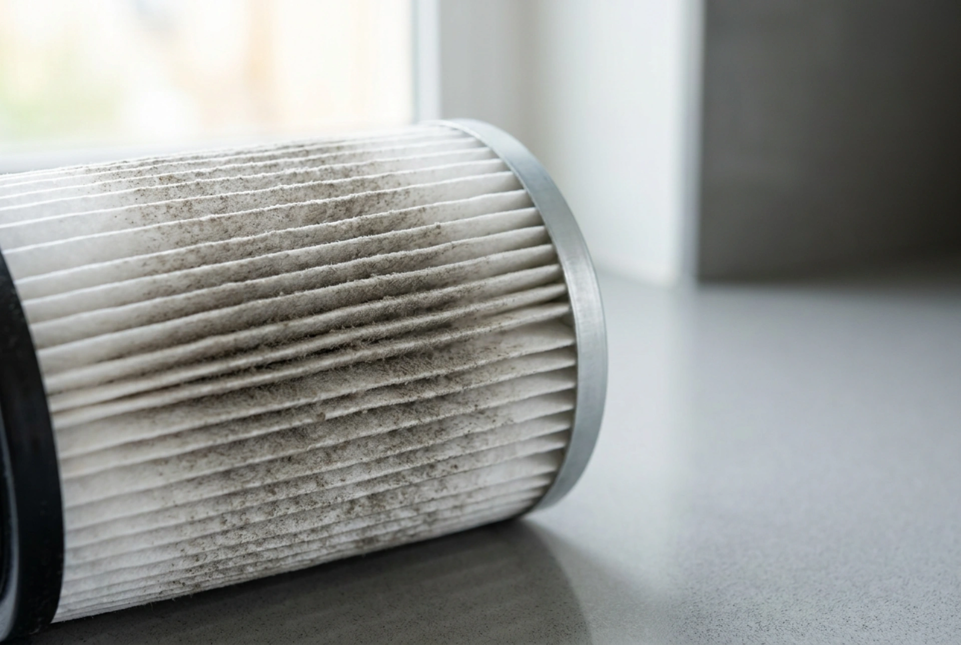 Как работи изтупването на филтъра в индустриалната прахосмукачка и кога помага