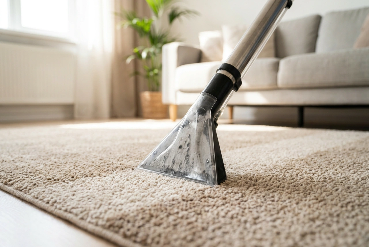 Как да перем килими и тапицерия с екстракторна прахосмукачка
