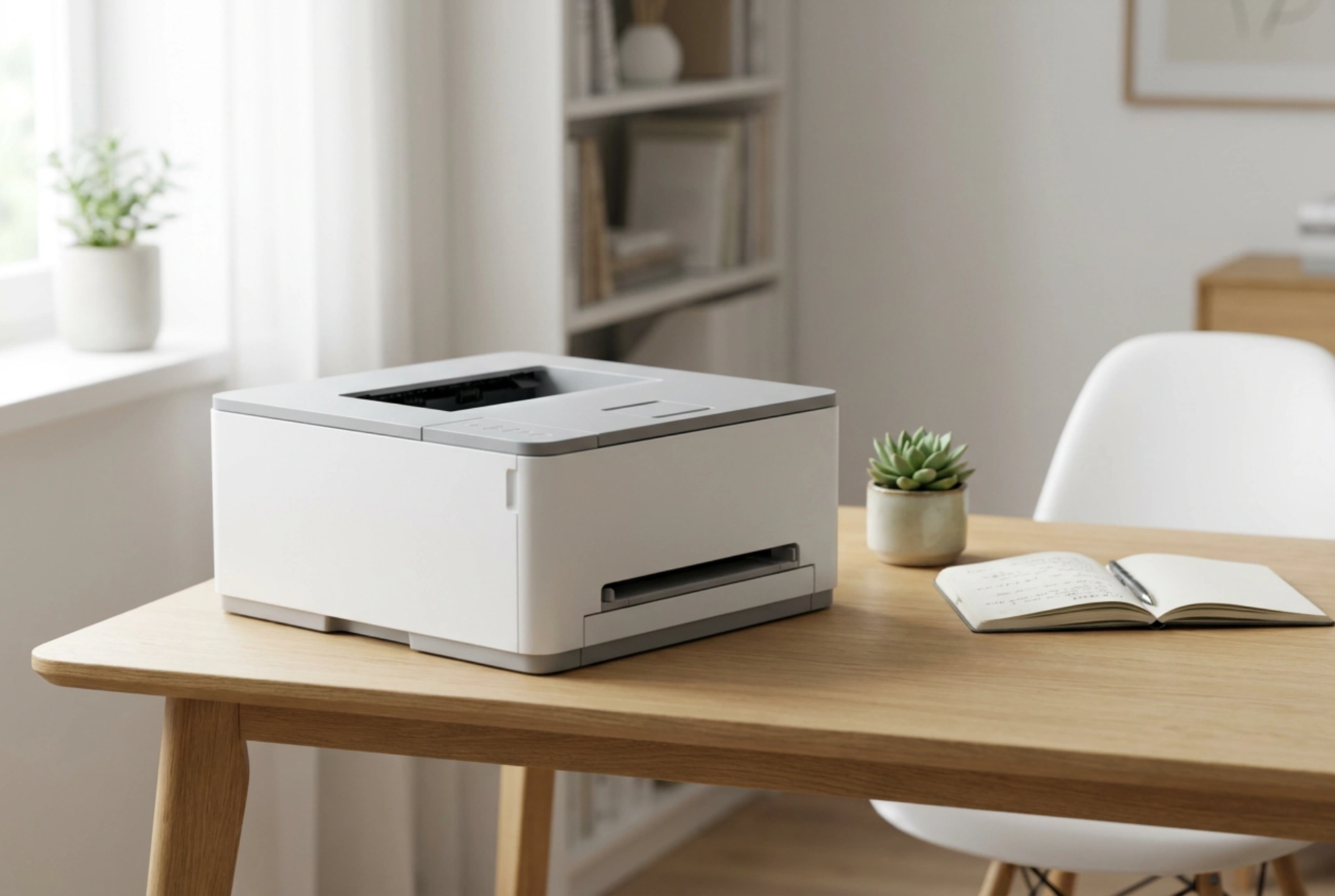 Домашен принтер с Bluetooth и Wi-Fi без конфликти при свързването