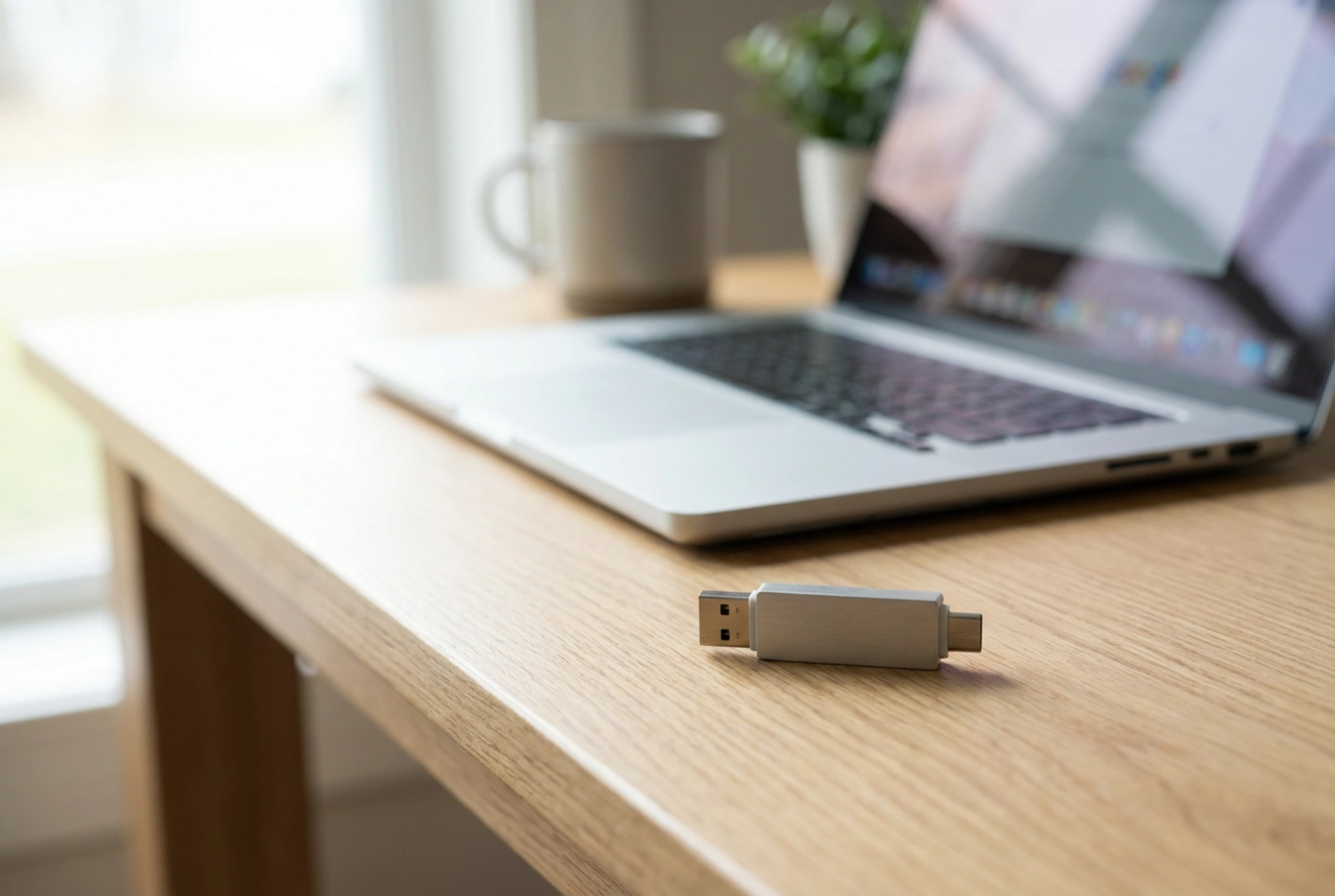 USB-C и USB-A флаш памет като лесен мост между устройствата