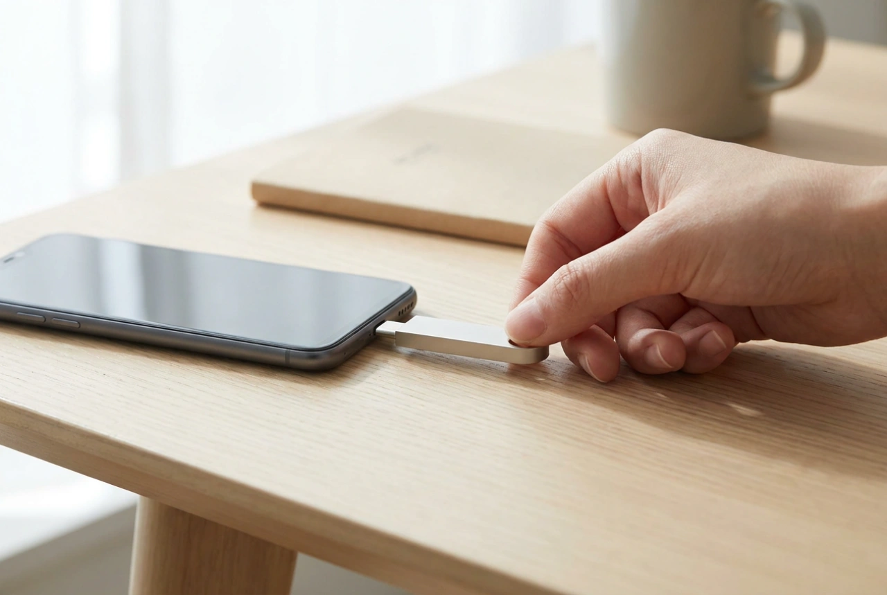 Как да използвате USB-C флаш памет с телефон без загуба на данни