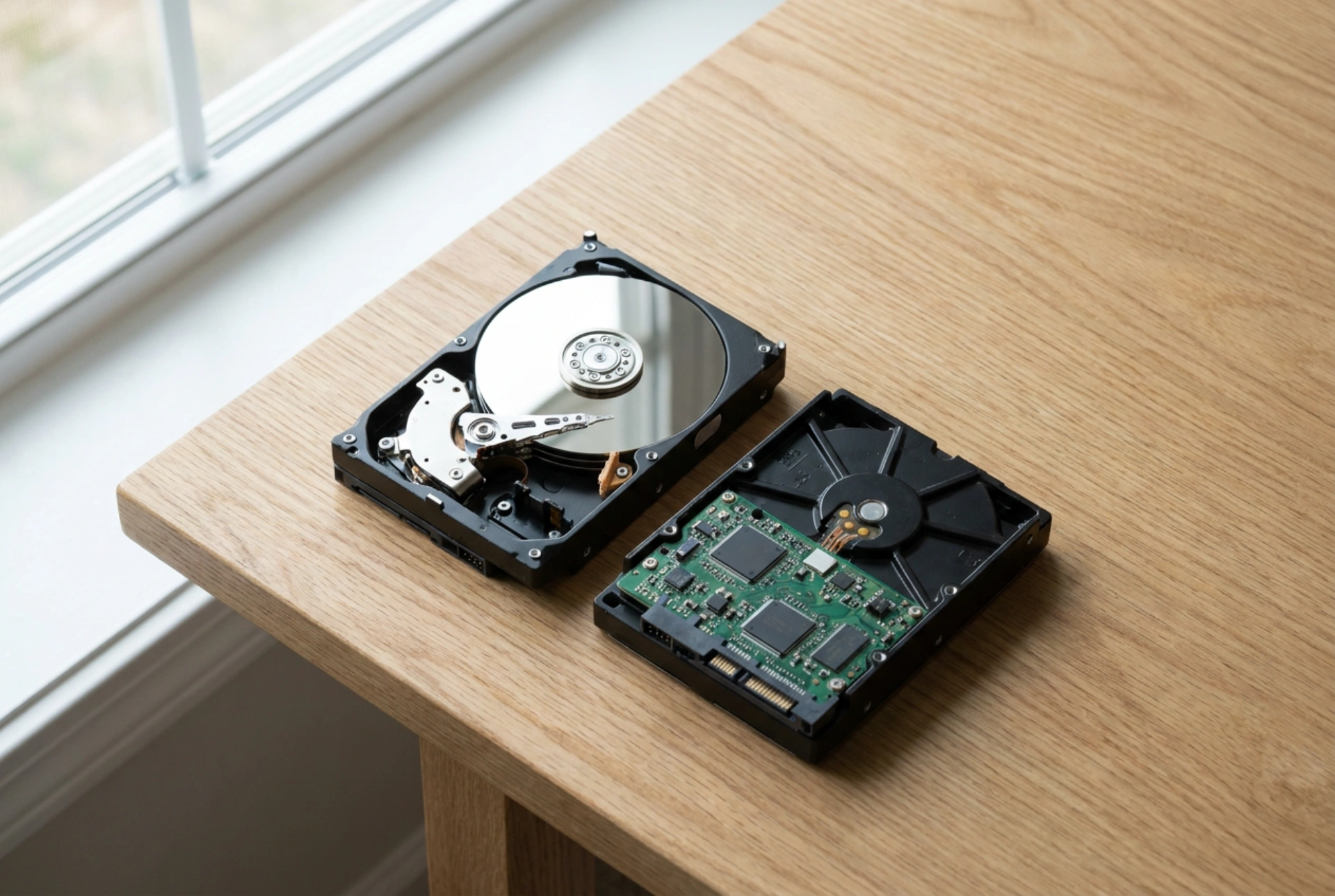 Сравнение между HDD и SSD по скорост, шум и дълготрайност