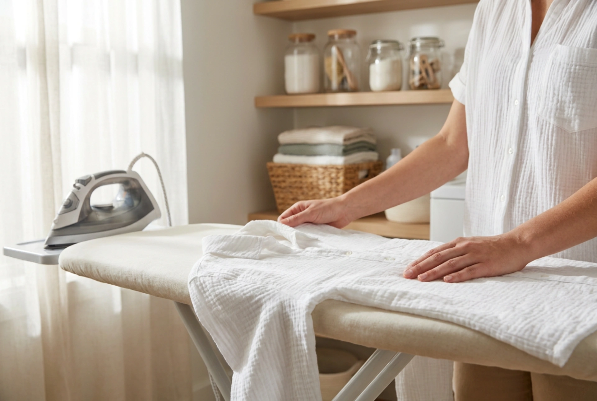 Какъв размер дъска за гладене е подходящ за различните дрехи